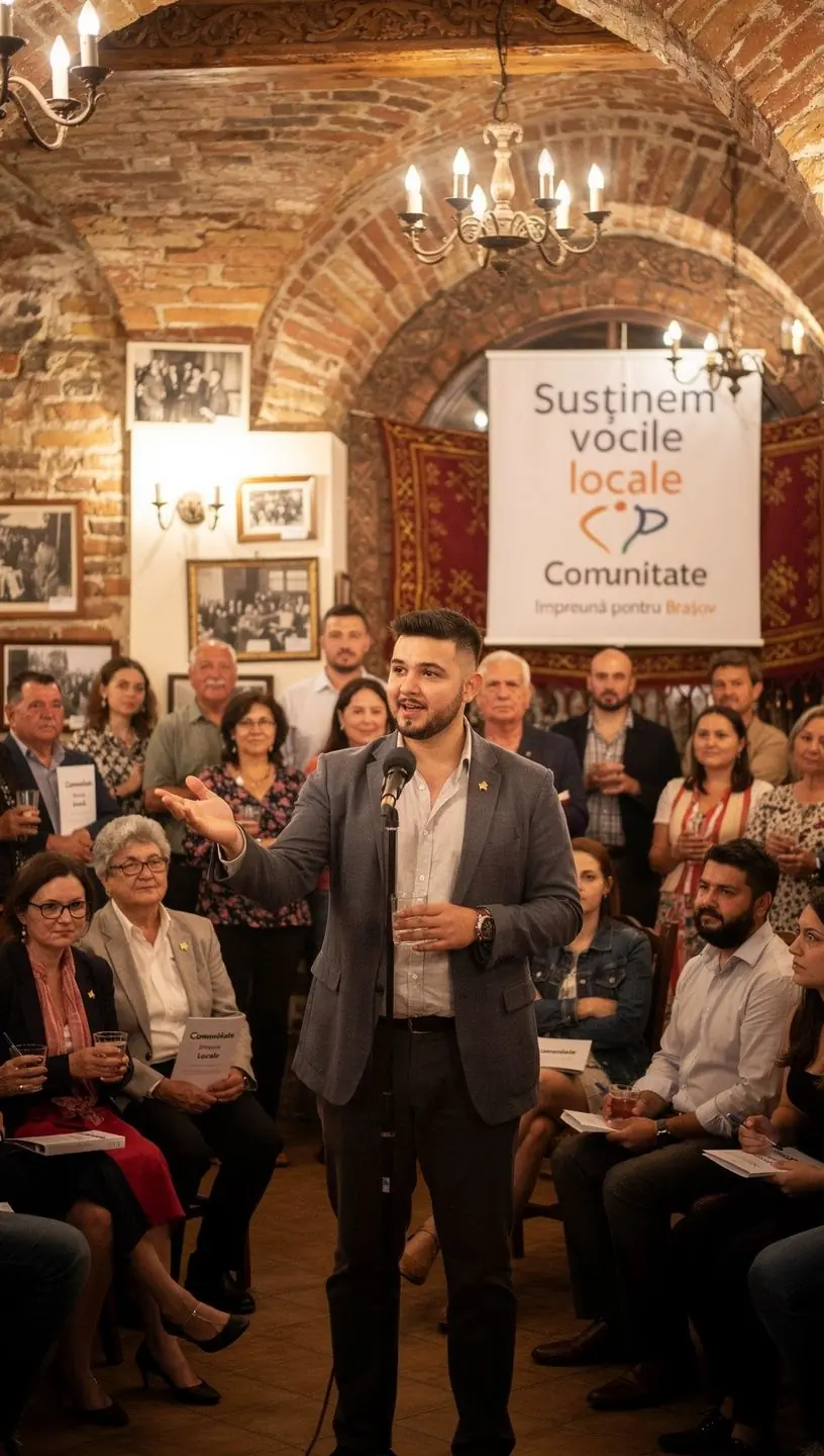 Implicare comunitară pentru dezvoltarea leadership-ului local.